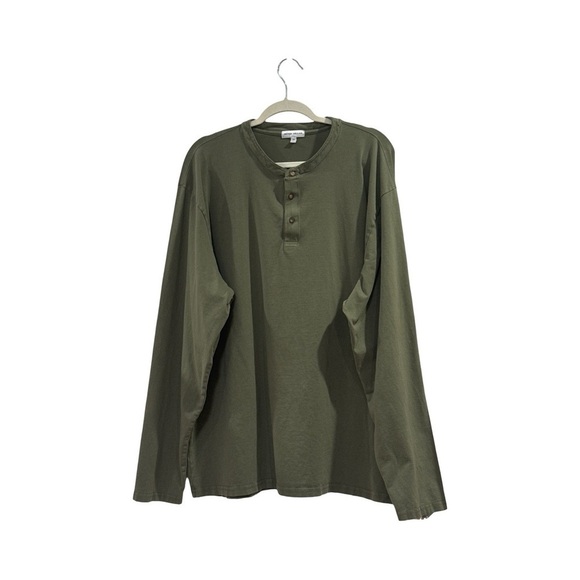Peter Millar Other - Peter Millar Lava Wash Henley. Juniper
